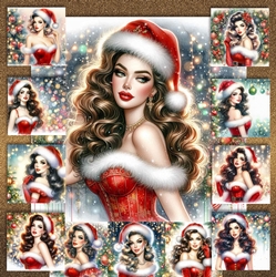 Christmas Pinup