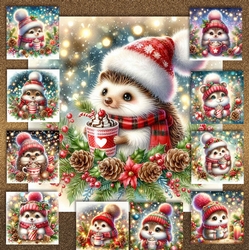 Christmas Headgie