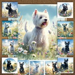Summer Meadow Dogs 10