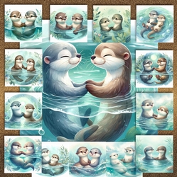 Loveable Otters