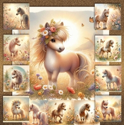 Summer Meadow Pony