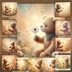 Dandy Teddy Wishes