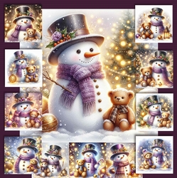 Snowman and Bear 2