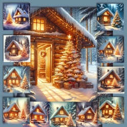 Snow Cabin