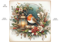 Christmas Robin 1