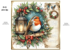 Christmas Robin 2