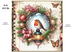 Christmas Robin 3