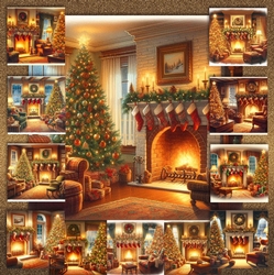 Christmas Fireside