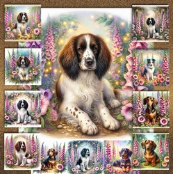 Foxglove Garden Dogs 14