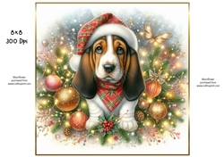 Christmas Dog 1