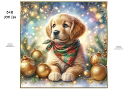 Christmas Dog 3