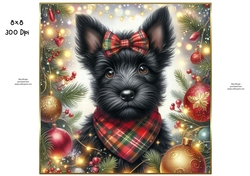 Christmas Dog 7