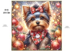 Christmas Dog 10