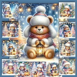 Winter Lantern Bear
