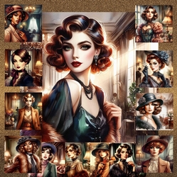 Vintage Ladies 2