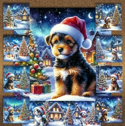 Christmas Tree Pups 3