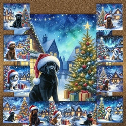 Christmas Tree Pups 4