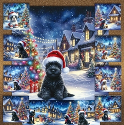 Christmas Tree Pups 6