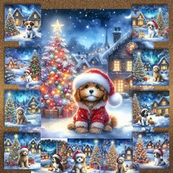 Christmas Tree Pups 12
