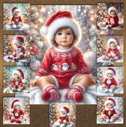 Babies First Christmas 1