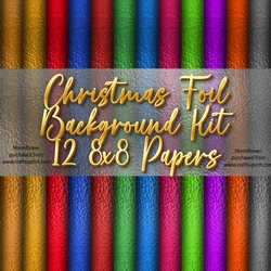 Christmas Foil Background Kit