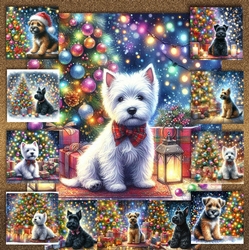 O Christmas Tree Dogs 10