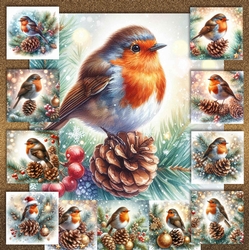 Pine Robins