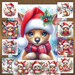 Christmas Kangaroo