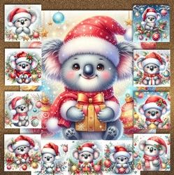 Christmas Koalas