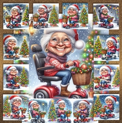 Christmas Scooter Ladies 2