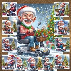 Christmas Scooter Male 2