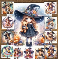 Little Halloween Girls