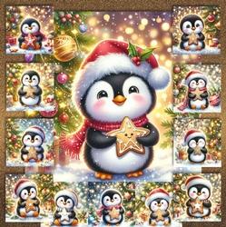 Christmas Cookie Penguin