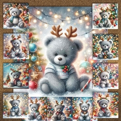Christmas Teddies 2
