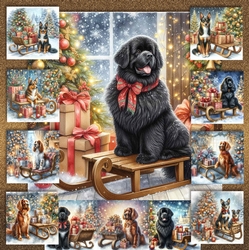 Christmas Sleigh Dogs 2