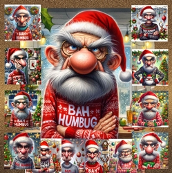 Senior Bah Humbug  Man 