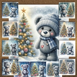 Christmas Bears 1