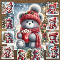 Festive Hot Chocolate Bear 