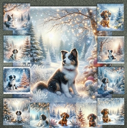 Winter Wonderland Pups 4