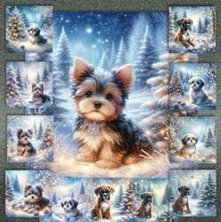 Winter Wonderland Pups 9