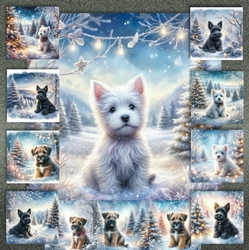 Winter Wonderland Pups 10