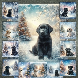 Winter Wonderland Pups 12
