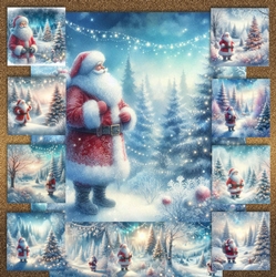 Winter Wonderland Santa