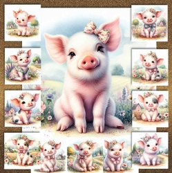 Cute Lil Pig