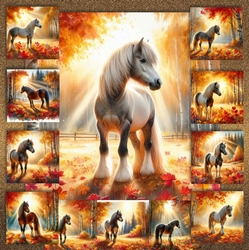 Autumn Forest Pony