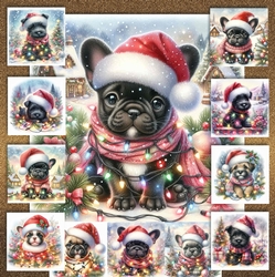 Tangled Christmas Pups 10