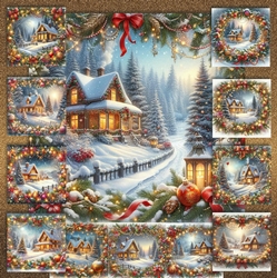 Christmas Cottage 1