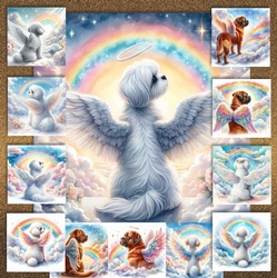 Rainbow Bridge Dogs 1