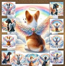 Rainbow Bridge Dogs 2