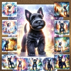 Dreamy Forest Pups 11